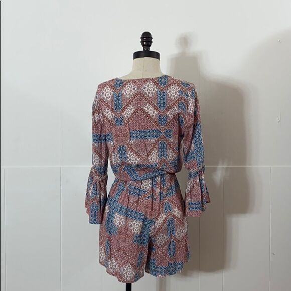 Seafolly Dawn to Dusk Playsuit Romper - Picture 5 of 6